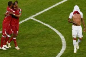 Fotbal – CM 2018: Peru – Danemarca 0-1