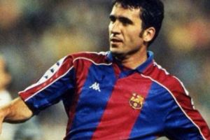 SPECTACOL la Cluj. „Generaţia de Aur” a jucat împotriva Legendelor Barcelonei. Gică Hagi a evoluat la ambele echipe