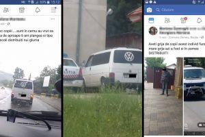 Voluntarii acuzaţi că fură copii ca să le ia organele cer pedepsirea celor care au împrăştiat zvonurile