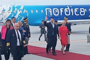 Ruta aeriană Tallin-Constanţa, inaugurată de premierii României şi Estoniei 