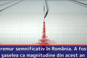 Cutremur semnificativ în România. A fost al şaselea ca magnitudine din acest an