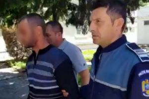 Spărgătorul din Olt, arestat preventiv