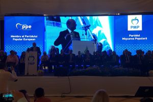 Cătălin Cristache a fost ales vicepreşedinte al PMP la congresul de sâmbătă