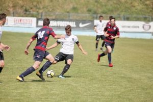 Echipa de juniori Under-15 de la FC Viitorul a ratat calificarea in finala Campionatului National