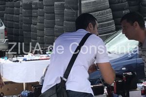 Inspectorii ANAF au descins intr-un  targ auto din Capitala 