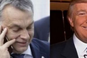 Trump are numai cuvinte de laudă despre Ungaria. În conversaţia telefonică l-a îndemnat pe Orban să NU RENUNŢE la apărarea frontierelor