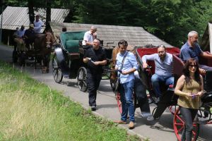 FOTO – Ministrul Turismului, ghid pentru jurnaliştii străini la Sibiu. Pe unde i-a plimbat