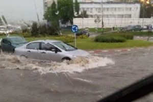 Gospodării afectate de inundaţii