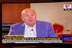 Gusa: DNA Ploiesti este UM a Statului Paralel