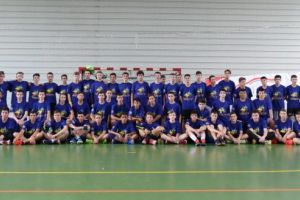 FOTO: „Programul Talent”, pepinieră a handbalului masculin românesc