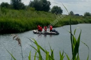 IONEȘTI: Pompierii caută un bărbat dispărut la scăldat