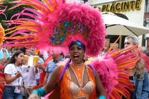 FOTO/VIDEO – Flamenco, tobe, culorile Columbiei, Bolero pe ritmuri tribale şi bunicuţe dansatoare ieri la FITS!