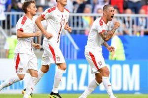 CAMPIONATUL MONDIAL. „Bomba” lui Kolarov a salvat Serbia de o remiză cu naţionala din Costa Rica