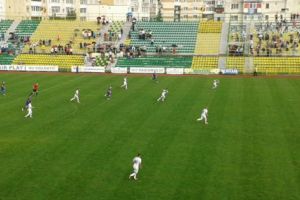 Unirea Bascov a câştigat manşa tur a barajului