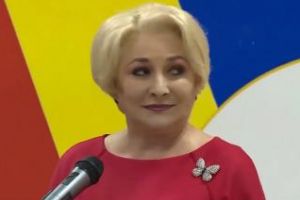 Viorica Dăncilă a uitat cum îl cheamă pe premierul Estoniei, invitat oficial în România - VIDEO
