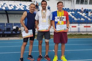 Pompierii bihoreni, victorioşi la Campionatul de Atletism şi Cros al MAI (FOTO)