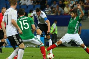 Surpriză şi nu prea: Mexic-Germania 1-0, în al doilea meci al zilei, la Mondialul din Rusia