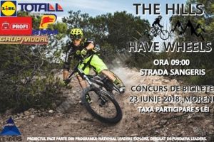 MORENI: Concurs cu biciclete pe traseu offroad. Taxa de participare va fi donată micuţului Antonio, diagnosticat cu cancer