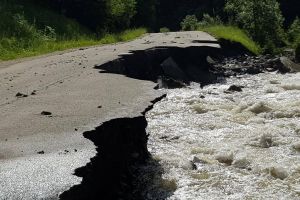 Drumul spre Râuşor, redeschis în această săptămână