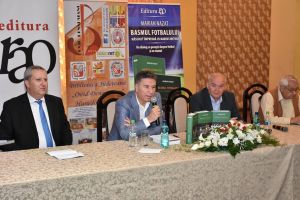 Basmul fotbalului, împărtăşit de Marian Nazat la Deva