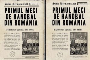 S-au împlinit 97 de ani de la primul meci de handbal din România. A fost la Sibiu