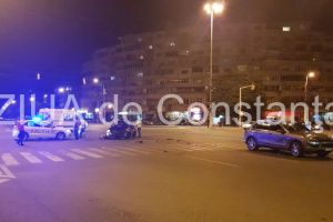Accident rutier in zona ICIL din Constanta. Doua masini implicate