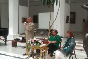 Lansarea volumului II al lucrarii Viata tacuta a naturii“ (1916-1946): Istoricul Ioan Opris - Doamna Doina Pauleanu este un bun de patrimoniu dobrogean, de-a dreptul!“ (galerie foto) 