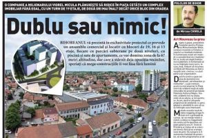 Nu rataţi noul BIHOREANUL tipărit!