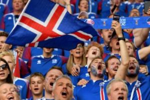 O zecime din populaţia Islandei, la Mondialul din Rusia