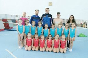Gimnaste din Torino, în vizită la Bârlad