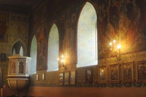 O biserica fortificată construită în sec. XV, reabilitată şi revitalizată cu bani europeni