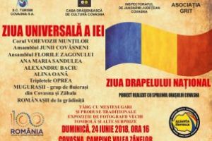 Ziua Universală a iei şi Ziua Drapelului Naţional, celebrate inedit, în Valea Zânelor