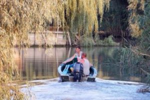 Vitezomanii din Delta Dunării sunt luaţi la ţintă cu „pistolul radar”