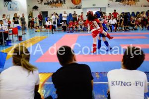 Care au fost cele mai frumoase meciuri de la Campionatul National de Kung-Fu, desfasurat la Constanta