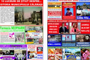 Jurnalul de Călăraşi nr. 3143 din 15-17 iunie 2018