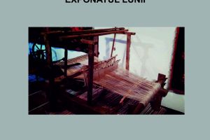 EXPONATUL LUNII IUNIE – RĂZBOI DE ŢESUT ORIZONTAL