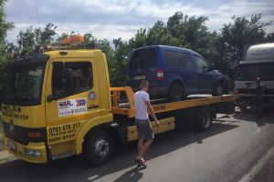 ULTIMA ORĂ: Vrâncean implicat într-un accident la Tecuci