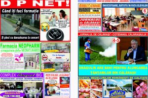 Jurnalul de Călăraşi nr. 3144 din 18 iunie 2018