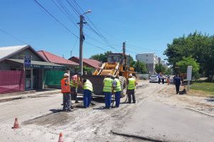 AU ÎNCEPUT LUCRĂRI DE ÎNTREȚINERE ȘI REPARAȚII CAPITALE