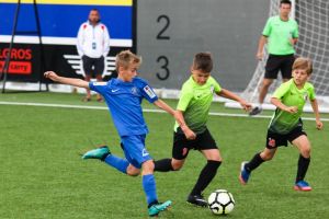 Luceafarul 2010 Cluj, Academia Hagi si Dinamyk Craiova, laureate la Dolphin Cup“ (galerie foto)