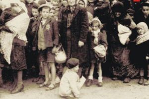 CONVOIUL MIEILOR - o mărturie zguduitoare a unei fetiţe de zece ani trimise în LAGĂRELE MORȚII