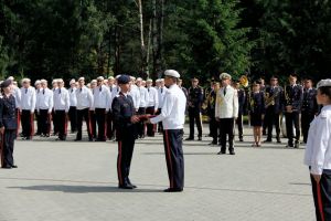 Spectaculos final de an şcolar la Colegiul Naţional Militar „Ştefan cel Mare”