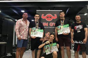 Ștefan Veber şi Cezar Lucaci au devenit campioni naţionali de K1