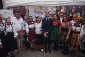 FOTOGALERIE. „România salută Viena!”. Prezenţă culturală sătmăreană în capitala Austriei