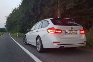 Un BMW, campion al concediilor... EFICIENTE