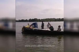 Tulcea. Pescari ucraineni, prinsi la braconat pe bratul Chilia