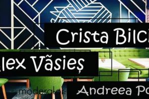 Crista Bilciu şi Alex Văsieş, „Poeţi în dialog” la Târgu-Mureş