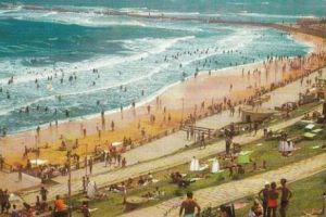 Imagini APOCALIPTICE pe LITORALUL Mării Negre. Cerul s-a ÎNTUNECAT, oamenii au rămas BLOCAȚI - VIDEO