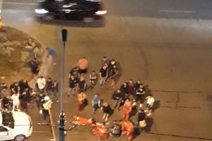 Adolescentă lovită de un taximetrist chiar pe trecerea de pietoni