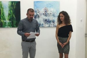 FOTO. „Akasha”, un altfel de „acasă”, în viziunea artistei Căbuz Andrea